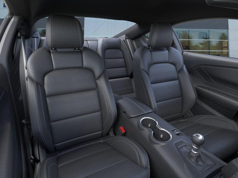 new 2025 Ford Mustang car, priced at $57,615