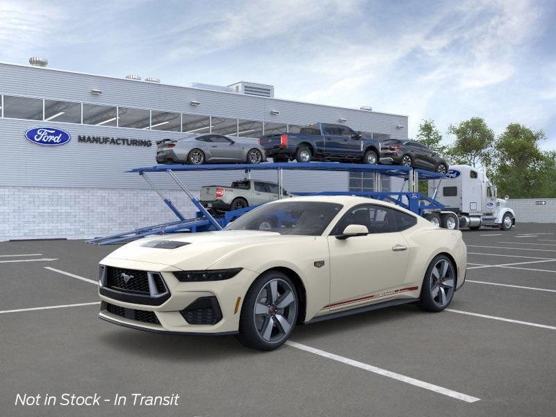 new 2025 Ford Mustang car, priced at $58,615