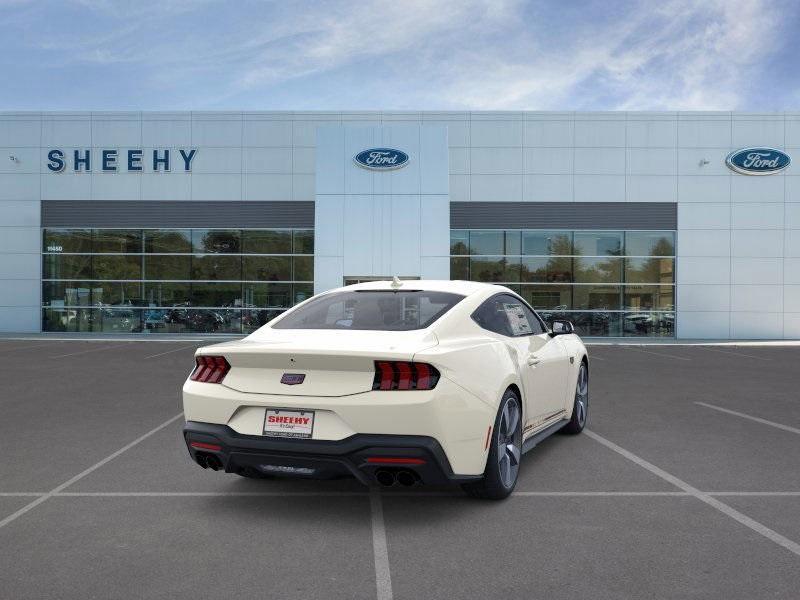 new 2025 Ford Mustang car, priced at $57,615