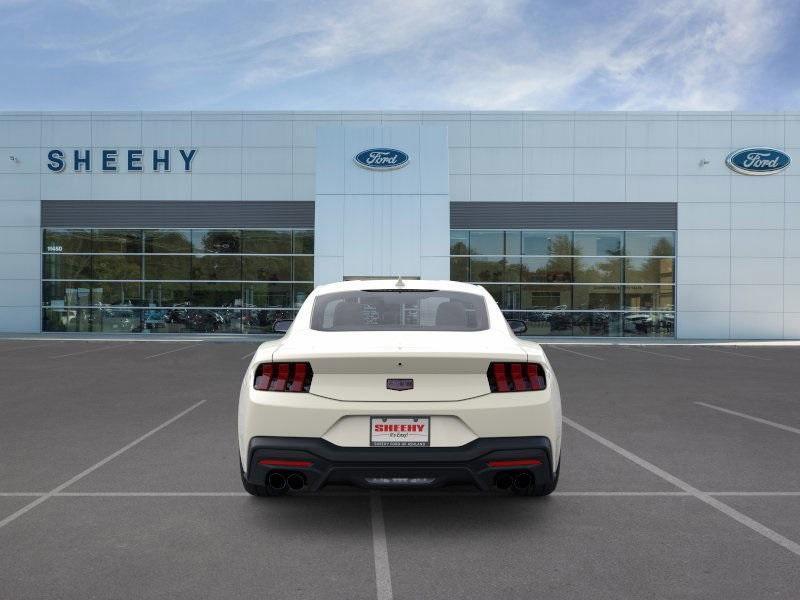 new 2025 Ford Mustang car, priced at $57,615