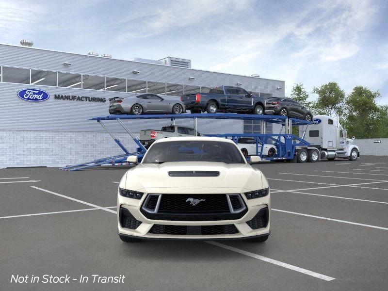 new 2025 Ford Mustang car, priced at $58,615