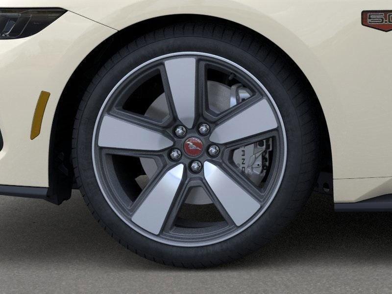new 2025 Ford Mustang car, priced at $58,615