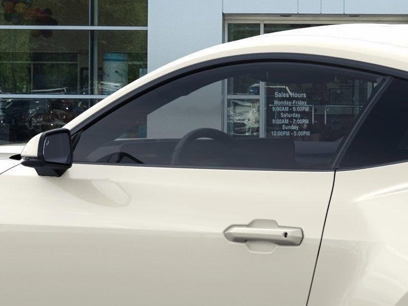 new 2025 Ford Mustang car, priced at $57,615