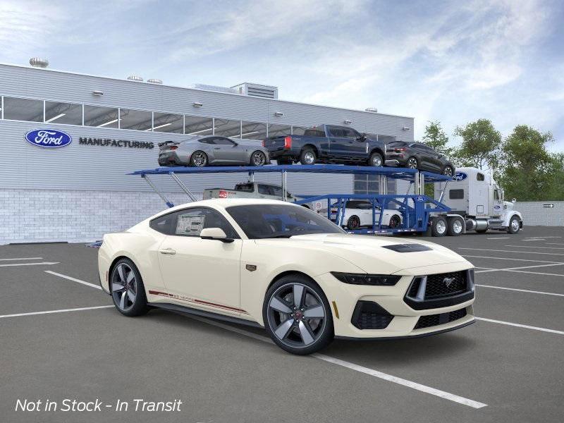 new 2025 Ford Mustang car, priced at $59,615