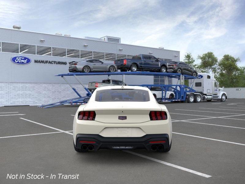 new 2025 Ford Mustang car, priced at $58,615