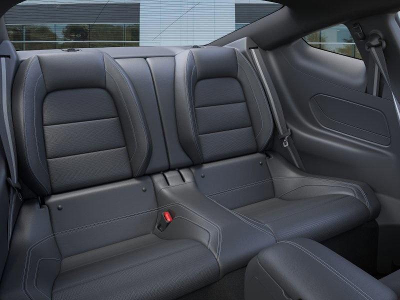 new 2025 Ford Mustang car, priced at $57,615