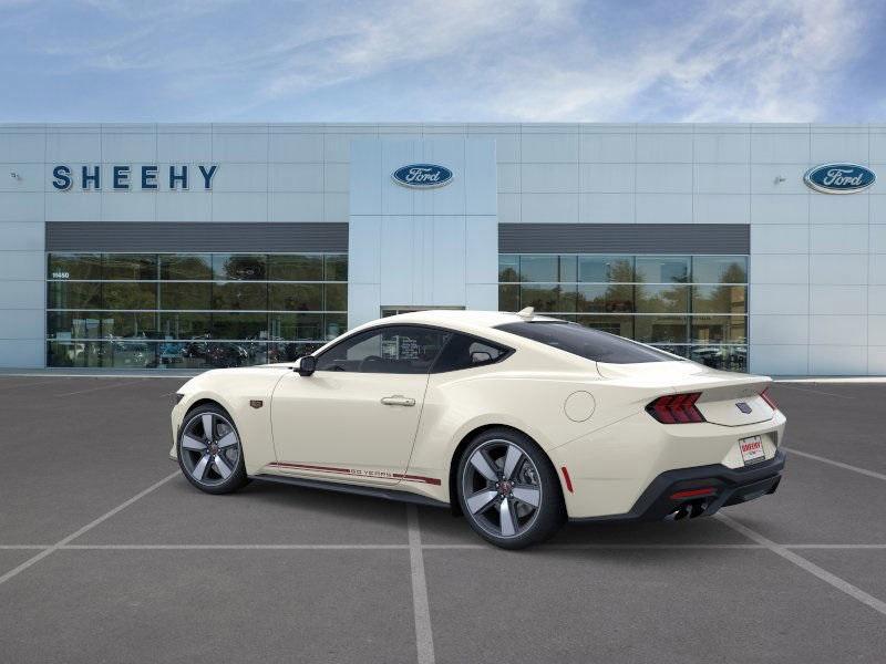 new 2025 Ford Mustang car, priced at $57,615