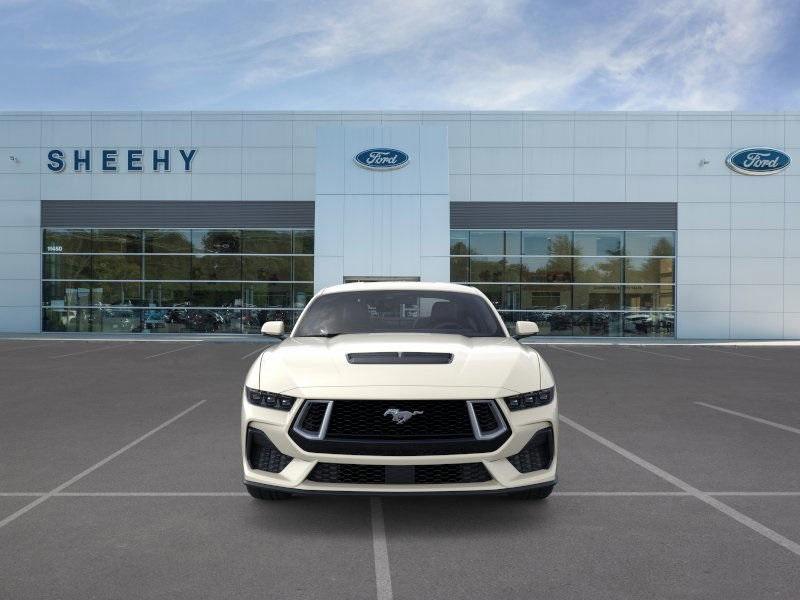 new 2025 Ford Mustang car, priced at $57,615