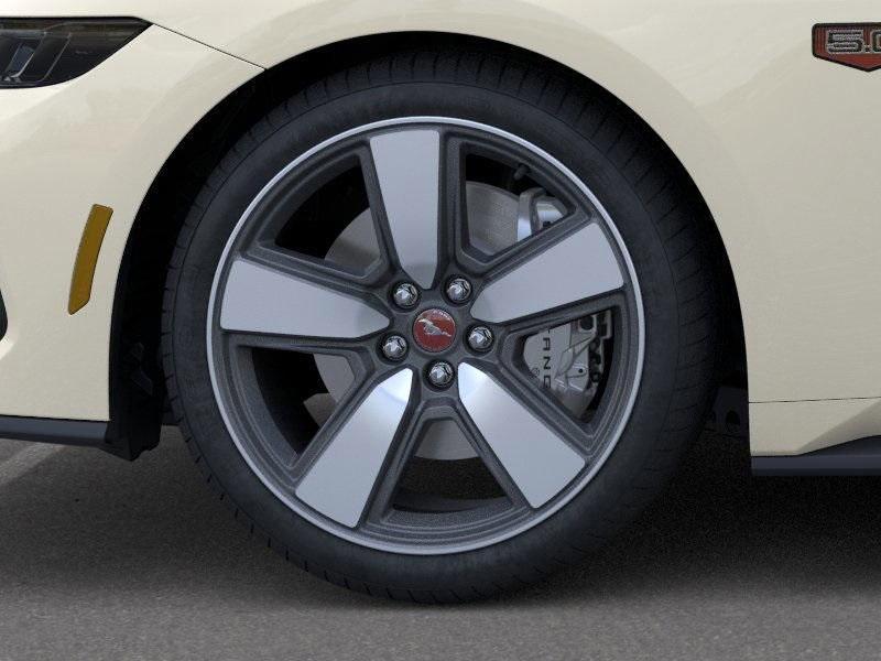 new 2025 Ford Mustang car, priced at $57,615