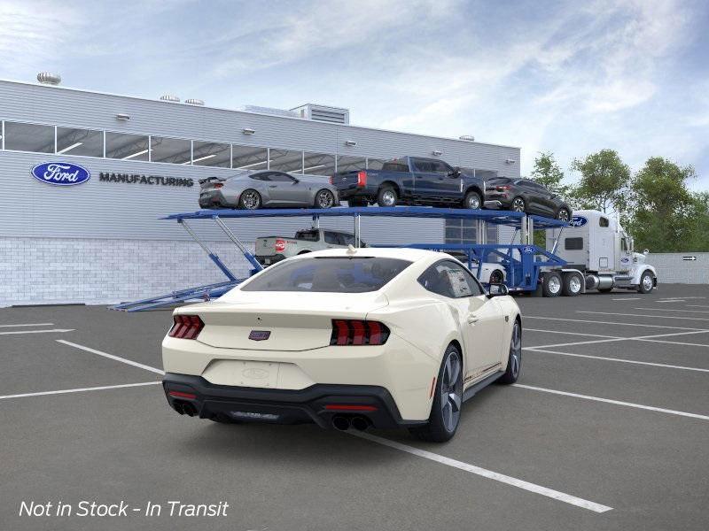 new 2025 Ford Mustang car, priced at $58,615