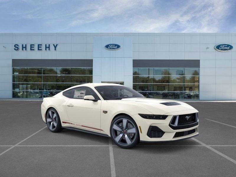 new 2025 Ford Mustang car, priced at $57,615
