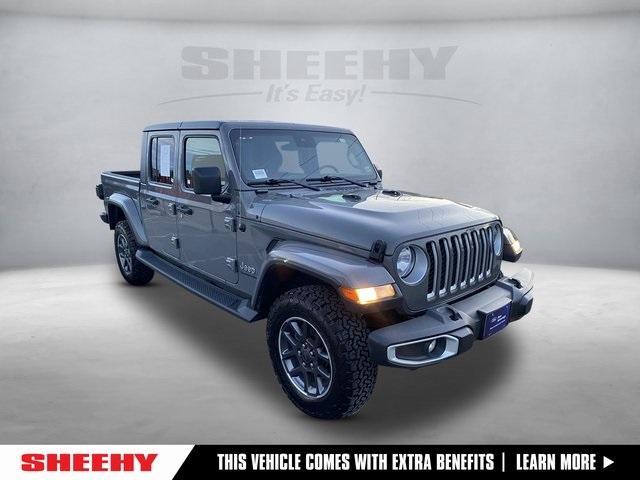 used 2020 Jeep Gladiator car, priced at $29,300