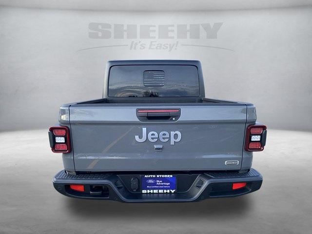 used 2020 Jeep Gladiator car, priced at $29,300