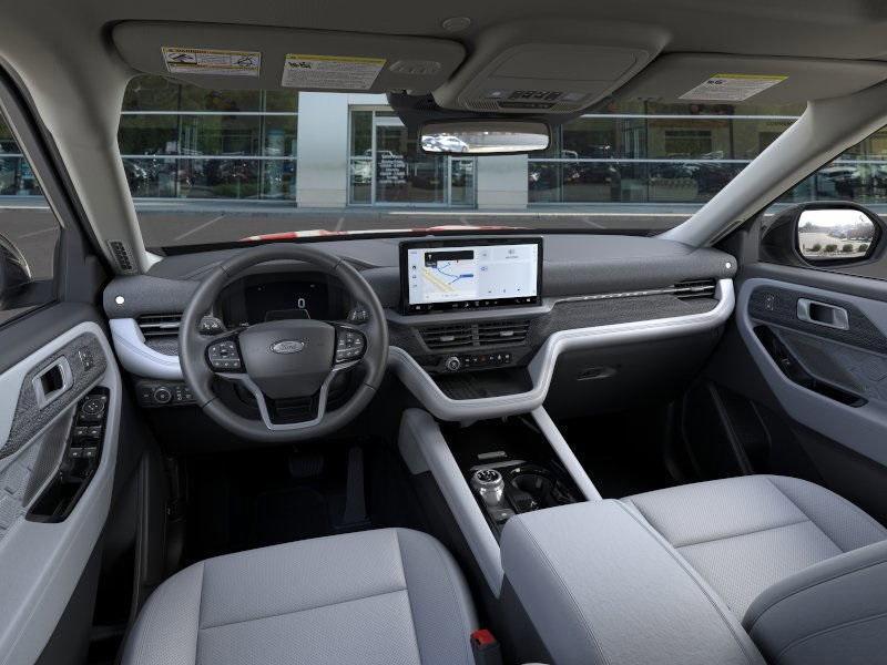new 2025 Ford Explorer car, priced at $54,078
