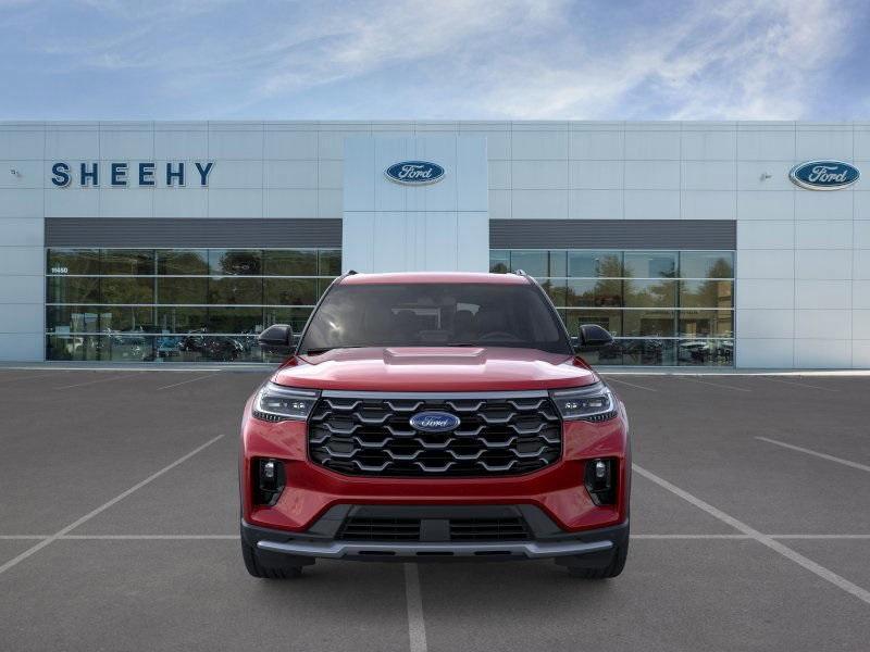 new 2025 Ford Explorer car, priced at $54,078