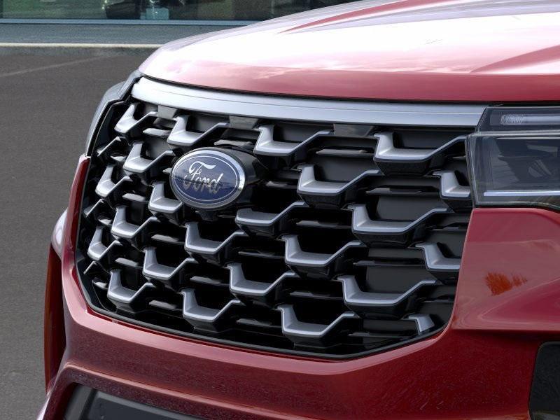 new 2025 Ford Explorer car, priced at $54,078