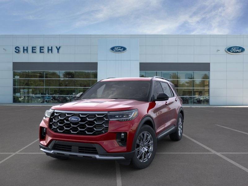 new 2025 Ford Explorer car, priced at $54,665