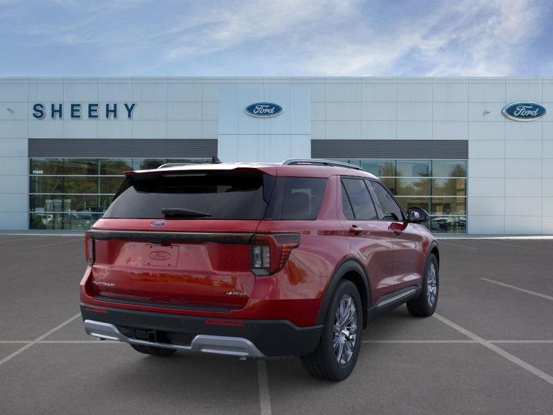 new 2025 Ford Explorer car, priced at $54,078