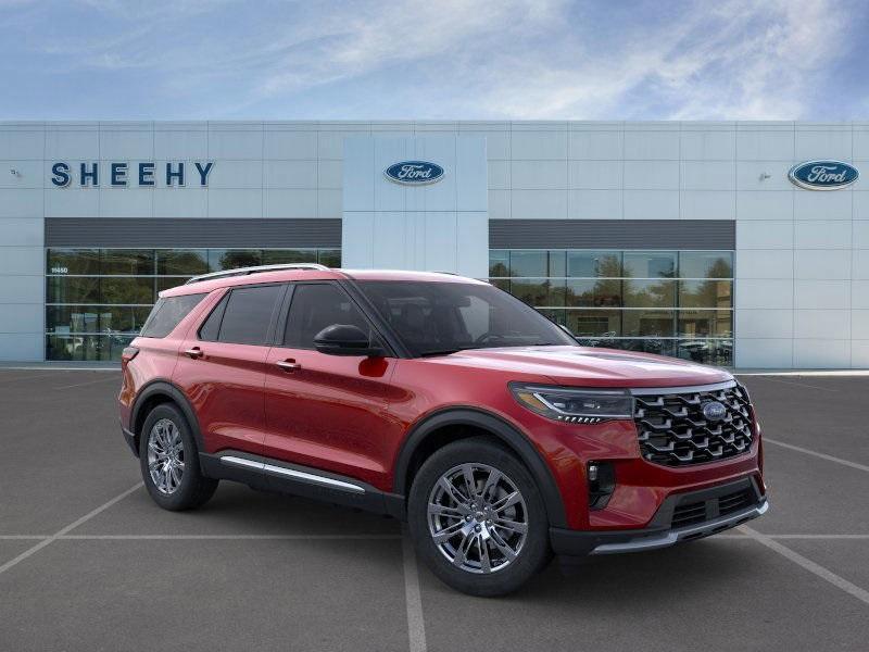 new 2025 Ford Explorer car, priced at $54,665