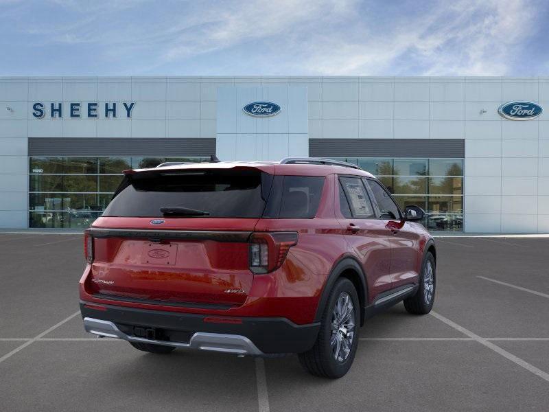 new 2025 Ford Explorer car, priced at $53,165