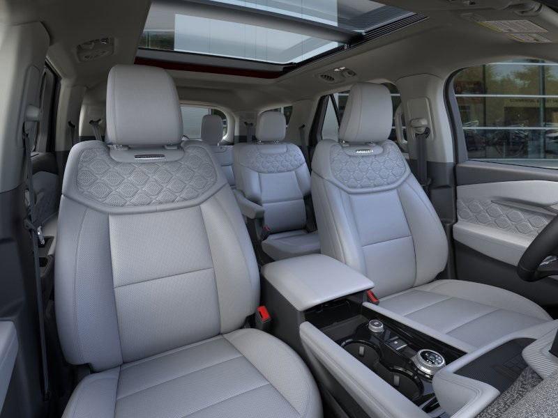 new 2025 Ford Explorer car, priced at $54,665