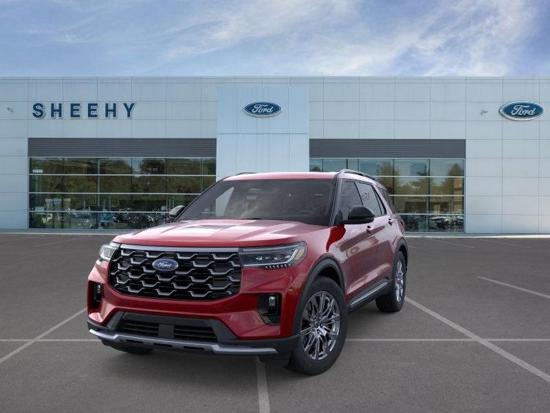 new 2025 Ford Explorer car, priced at $54,078