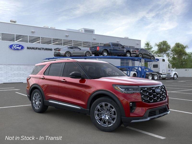 new 2025 Ford Explorer car, priced at $54,665