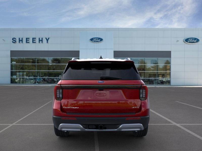 new 2025 Ford Explorer car, priced at $54,665