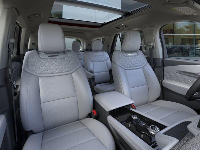 new 2025 Ford Explorer car, priced at $54,078
