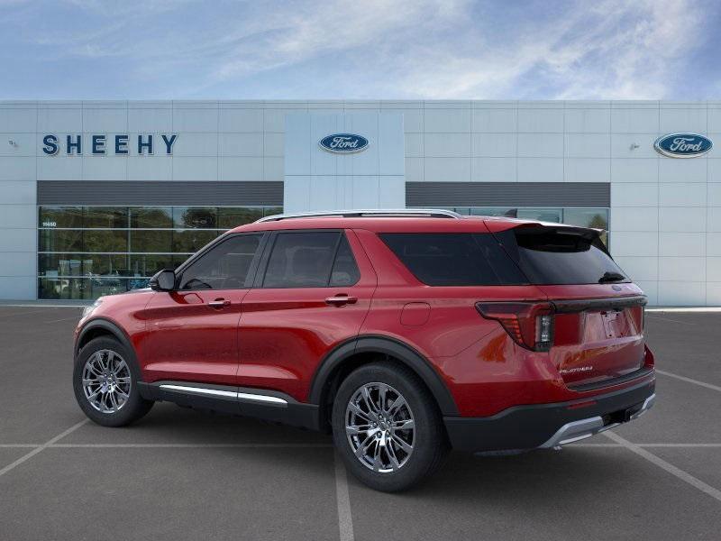 new 2025 Ford Explorer car, priced at $54,665