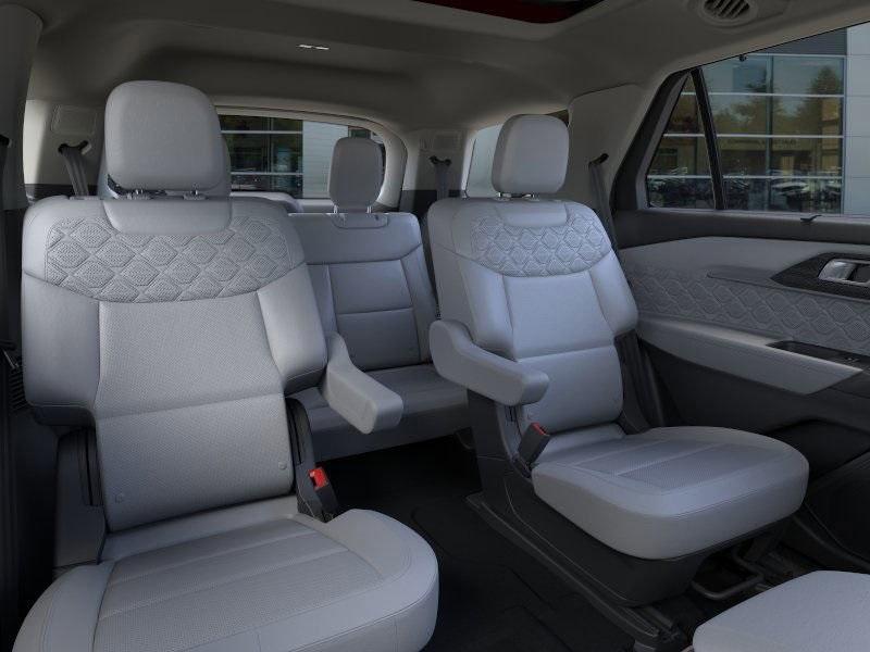 new 2025 Ford Explorer car, priced at $54,665