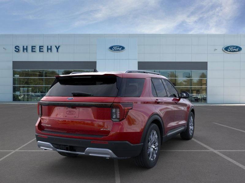 new 2025 Ford Explorer car, priced at $54,665