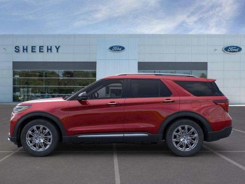 new 2025 Ford Explorer car, priced at $54,665