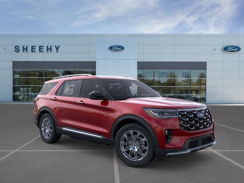new 2025 Ford Explorer car, priced at $53,165