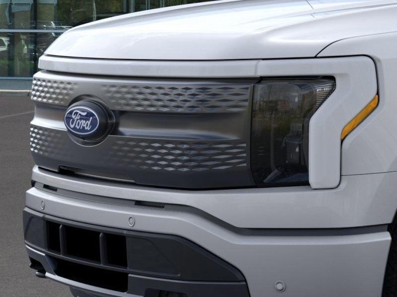 new 2024 Ford F-150 Lightning car, priced at $61,282