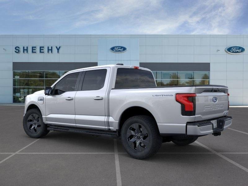 new 2024 Ford F-150 Lightning car, priced at $61,282