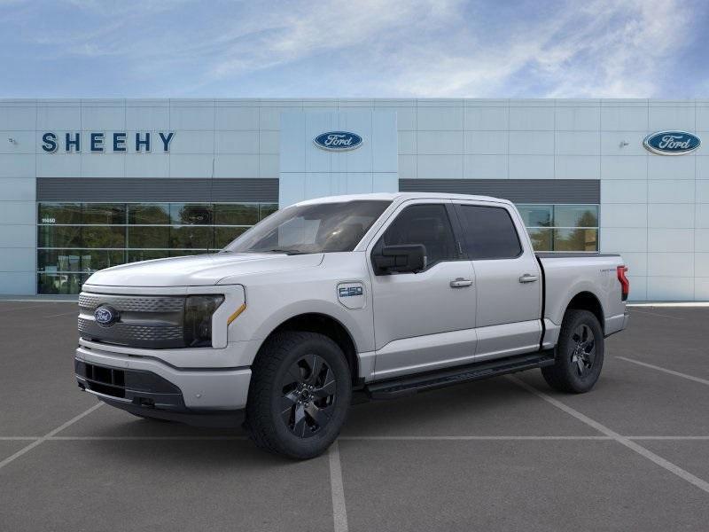 new 2024 Ford F-150 Lightning car, priced at $61,282