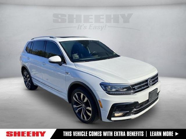 used 2020 Volkswagen Tiguan car, priced at $22,900