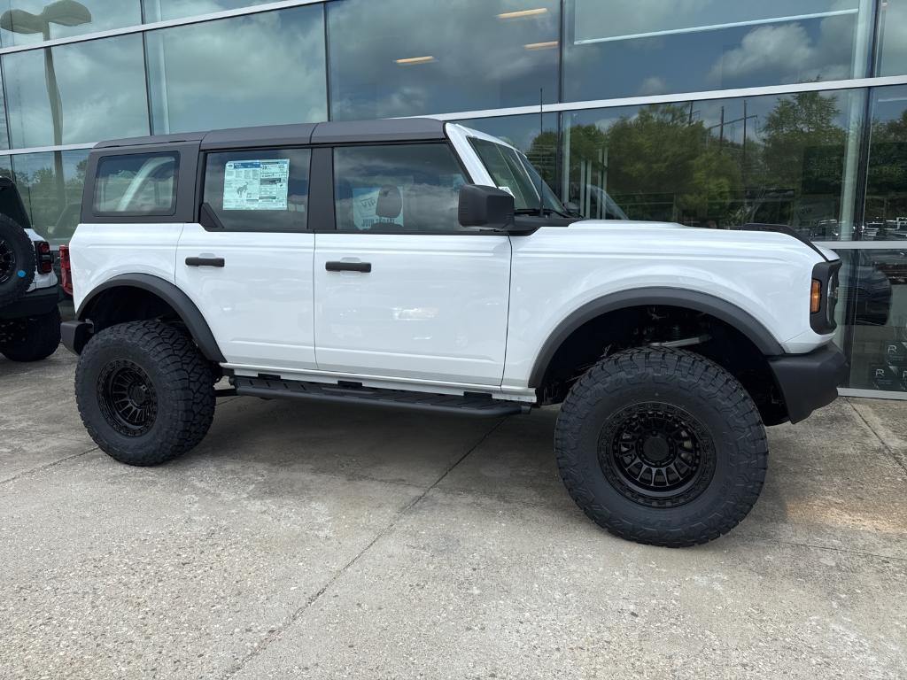 new 2025 Ford Bronco car, priced at $58,955