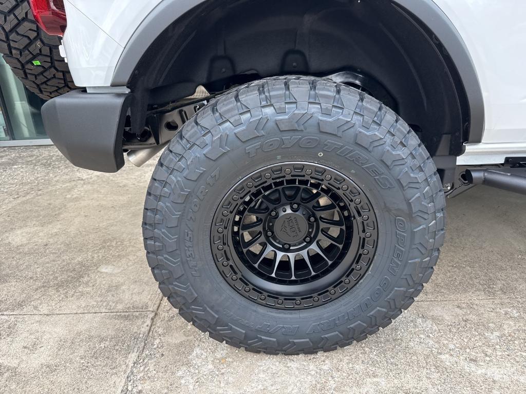 new 2025 Ford Bronco car, priced at $58,955
