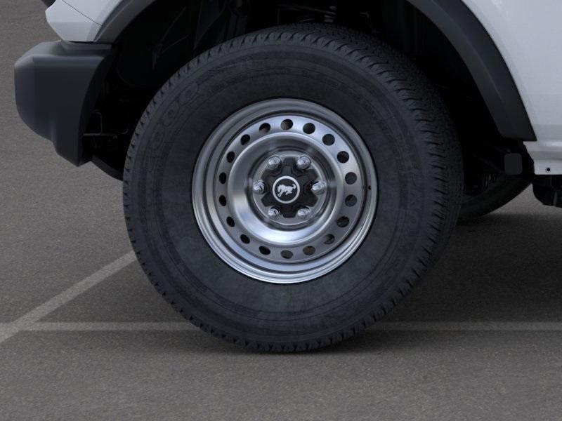 new 2025 Ford Bronco car, priced at $58,955