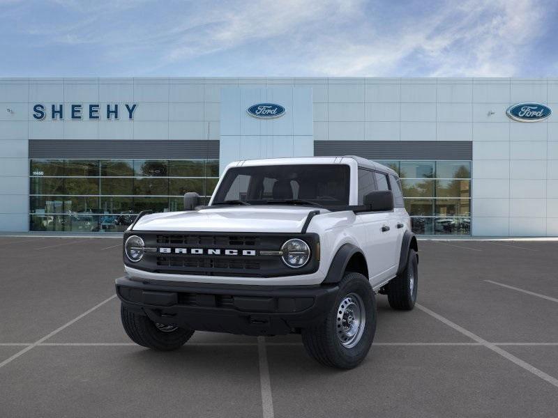 new 2025 Ford Bronco car, priced at $43,080
