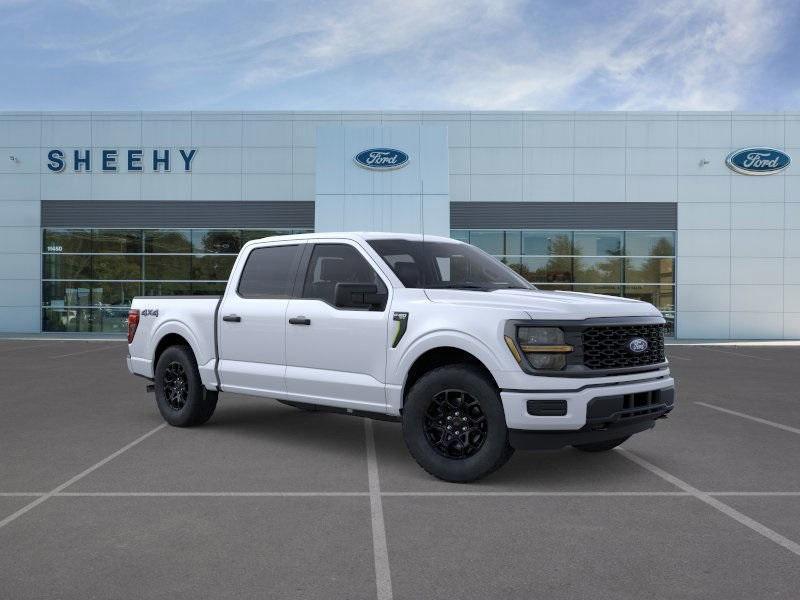 new 2025 Ford F-150 car, priced at $43,953