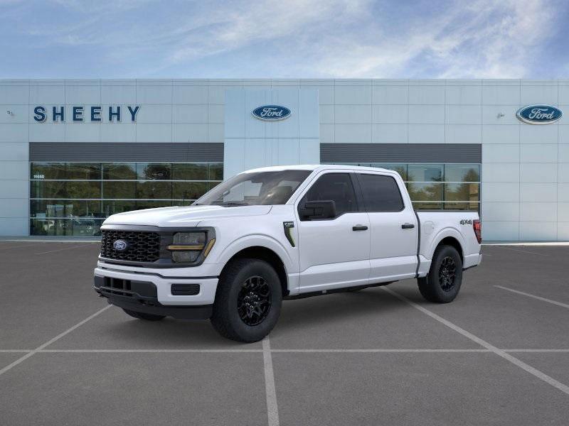 new 2025 Ford F-150 car, priced at $43,953