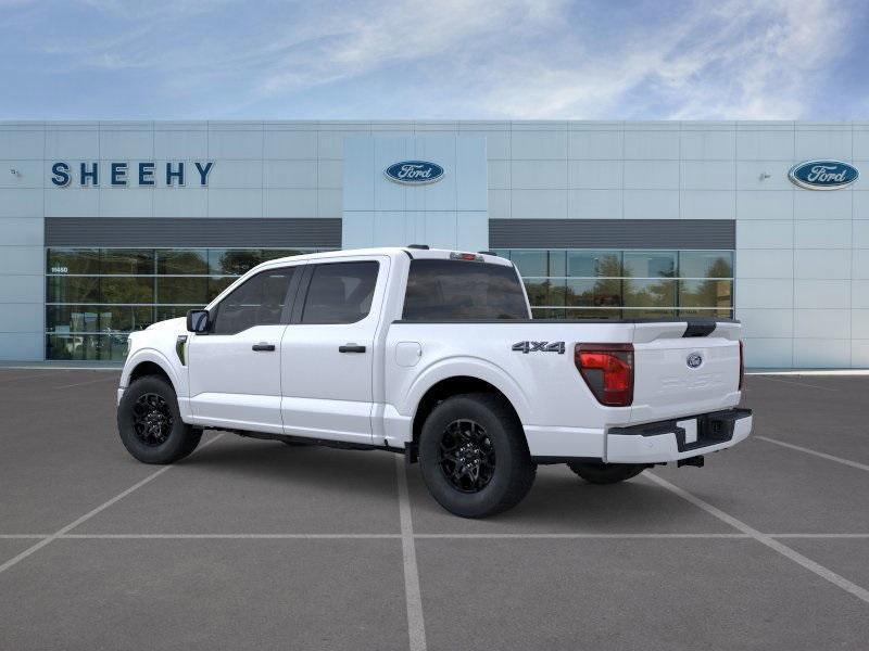 new 2025 Ford F-150 car, priced at $43,953