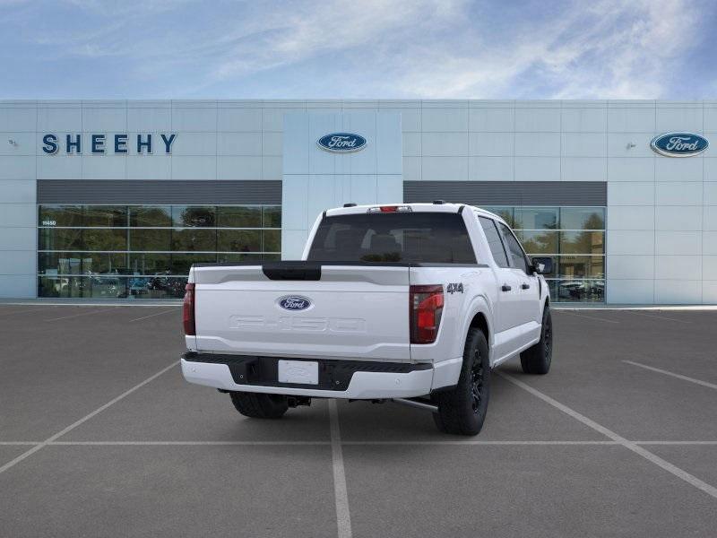 new 2025 Ford F-150 car, priced at $43,953