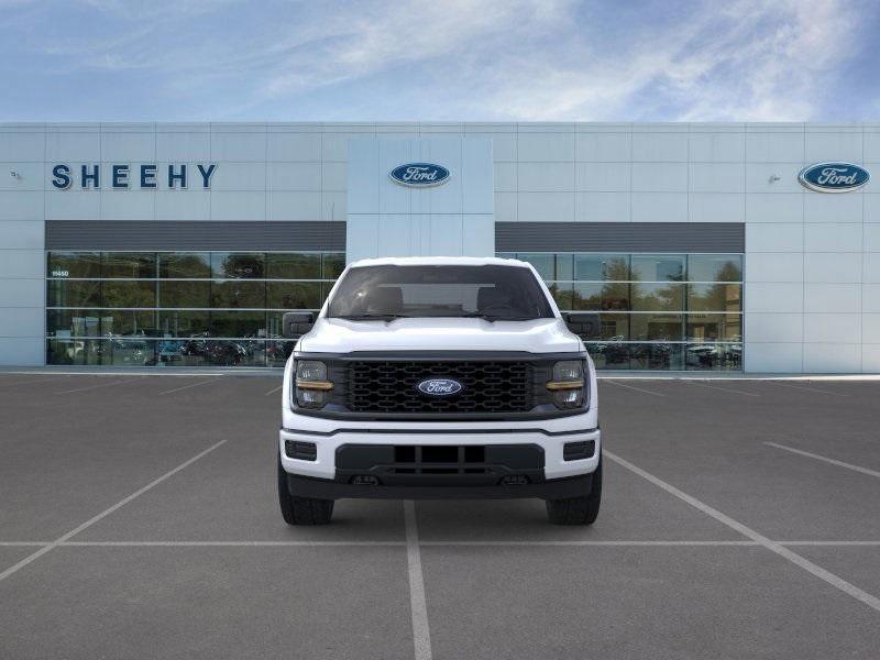 new 2025 Ford F-150 car, priced at $43,953