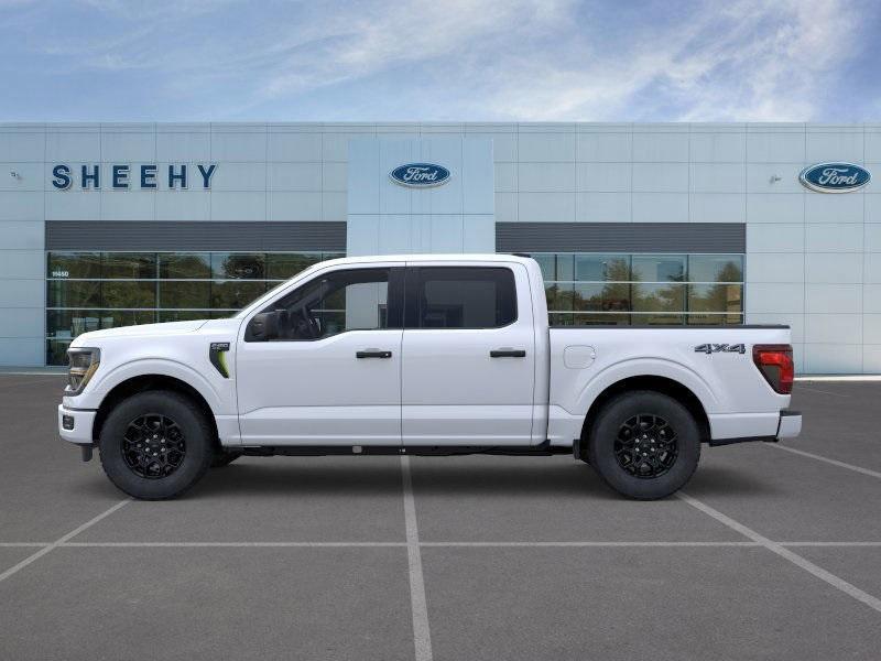 new 2025 Ford F-150 car, priced at $43,953