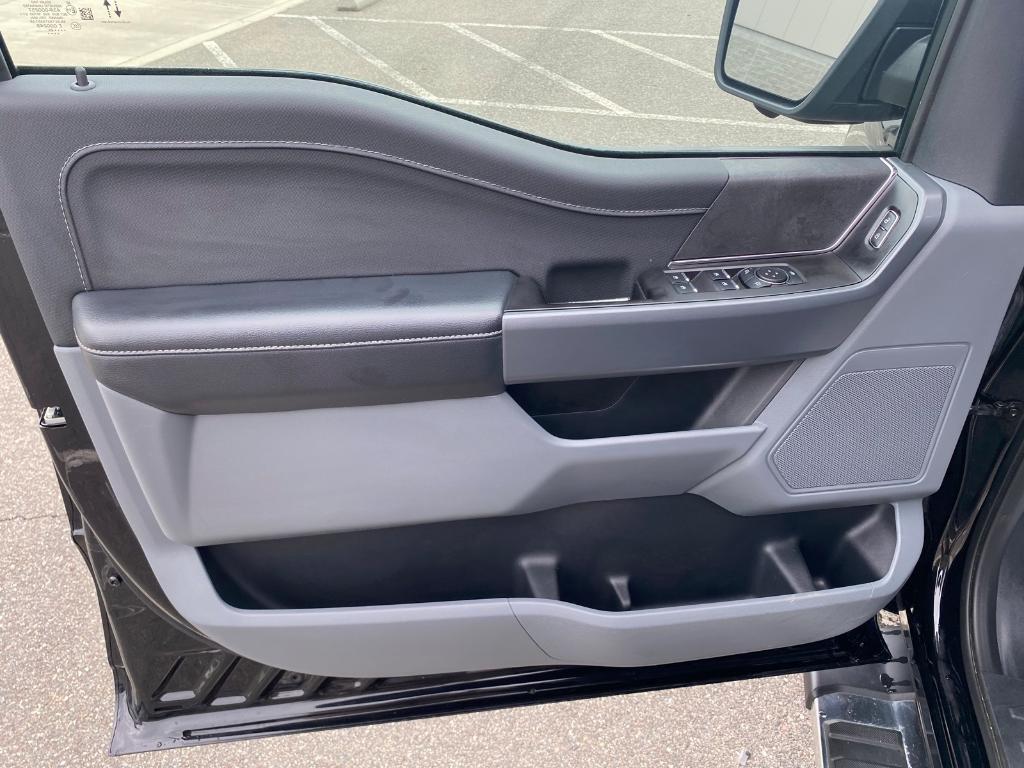 used 2024 Ford F-150 car, priced at $47,700