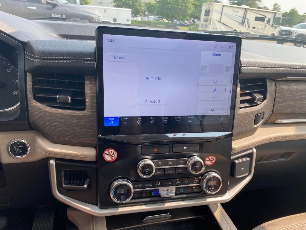 used 2023 Ford Expedition Max car, priced at $45,731